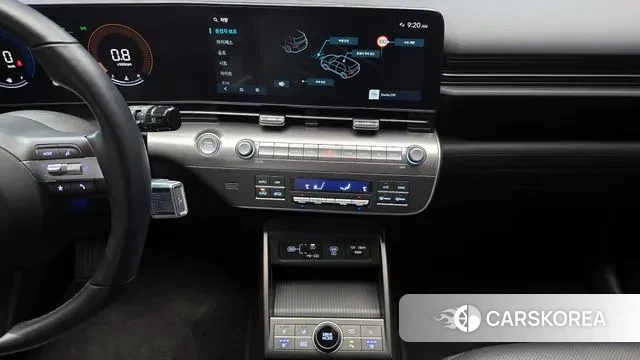 Hyundai Kona (SX2) 2023 Белый из Кореи, фото 6