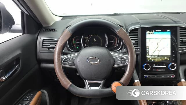 Renault Korea (Samsung) The New QM6 2021 Белый из Кореи, фото 6
