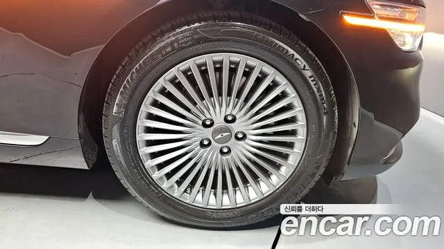 Genesis G90 2020 Черный из Кореи, фото 6