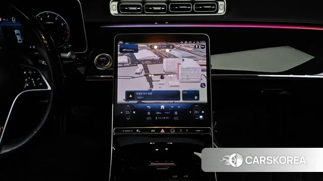 Mercedes-Benz S-Class W223 2021 Черный из Кореи, фото 6