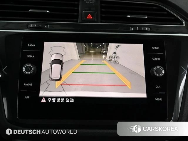 Volkswagen Tiguan second Generation 2018 Белый из Кореи, фото 6
