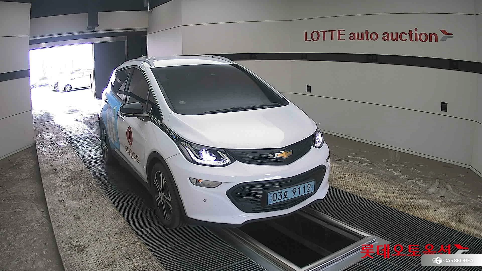 Korea G M Bolt (EV) 2021 Pure White из Кореи, фото 6