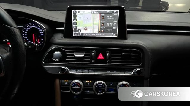 Genesis G70 2018 Белый из Кореи, фото 6