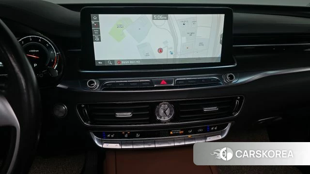 Kia More K9 2018 Серый из Кореи, фото 6