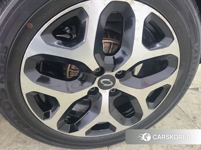 Renault Korea (Samsung) New QM3 2019 Белый из Кореи, фото 6