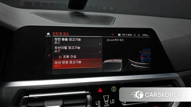BMW 3 Series (G20) 2021 Синий из Кореи, фото 6