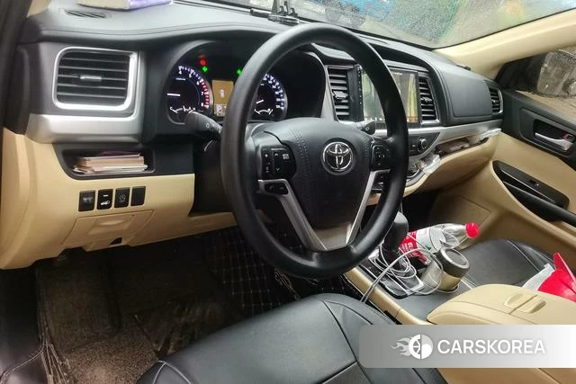 Toyota Highlander 2021 Черный из Китая, фото 6