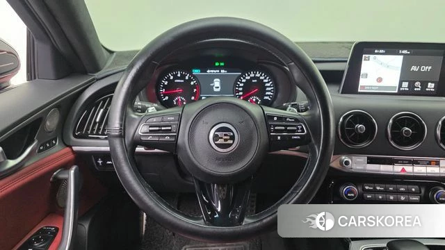 Kia Stinger 2019 Красный из Кореи, фото 6