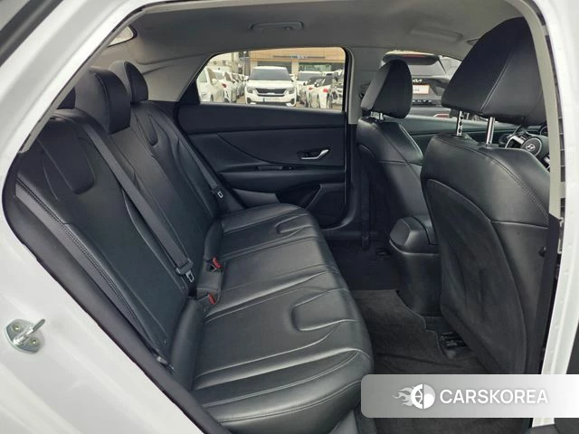 Hyundai Avante (CN7) 2021 Белый из Кореи, фото 6