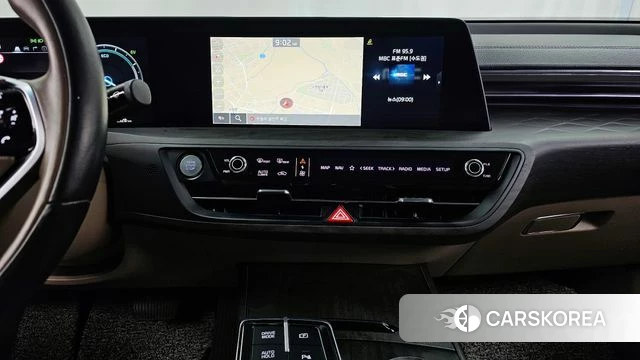 Kia K8 Hybrid 2023 Белый из Кореи, фото 6