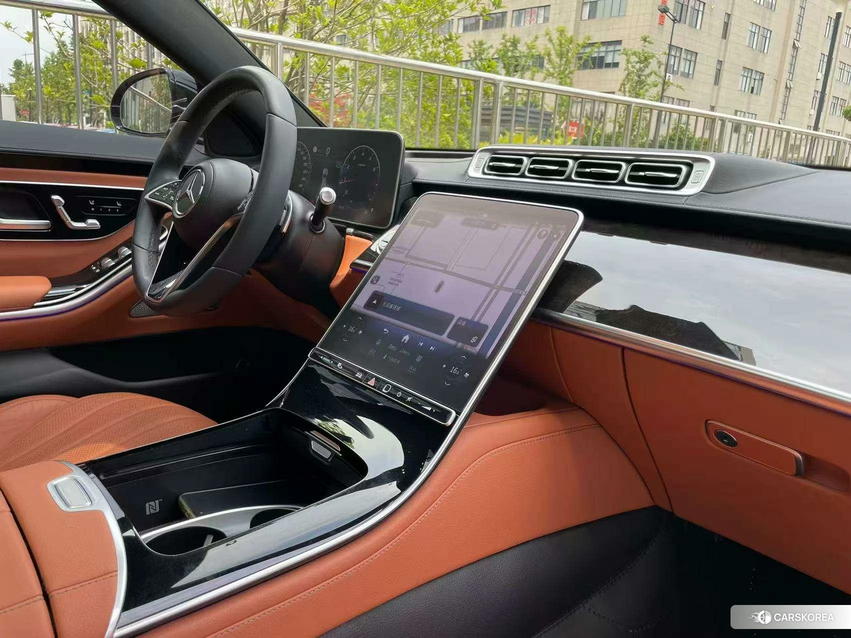 Mercedes-Benz S-class 2022 Черный из Китая, фото 6