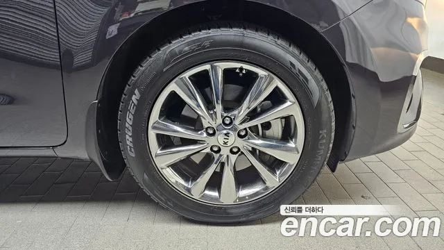 Kia The New Carnival 2019 Серый из Кореи, фото 6