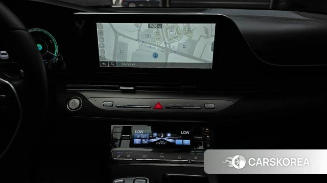 Hyundai The New Grandeur IG Hybrid 2022 Серый из Кореи, фото 6