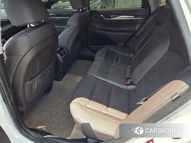 Hyundai Grandeur IG Hybrid 2019 Белый из Кореи, фото 6