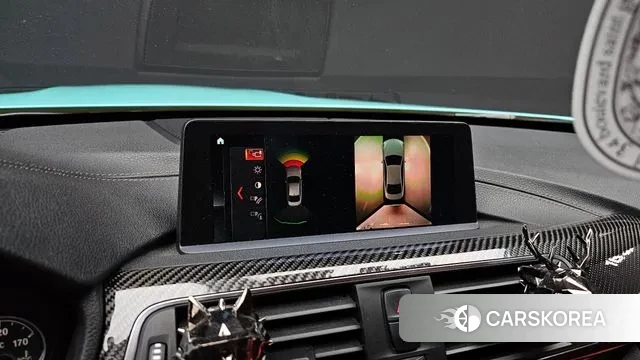 BMW M4 (F82) 2018 Небесно-голубой из Кореи, фото 6