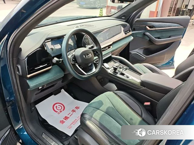 Geely Automobile Xingyue L 2023 Синий из Китая, фото 6