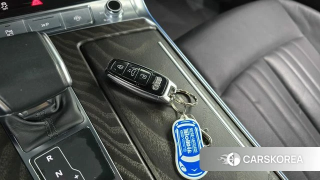 Audi A6 (C8) 2022 Серый из Кореи, фото 6