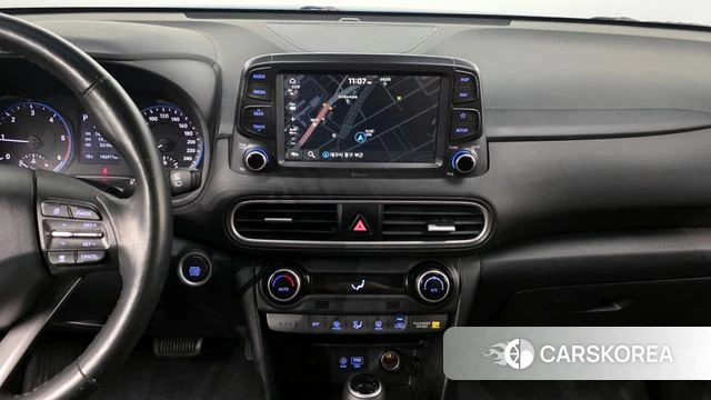 Hyundai Kona 2020 Небесно-голубой из Кореи, фото 6