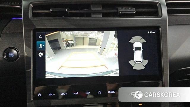 Hyundai Tucson Hybrid (NX4) 2021 Серый из Кореи, фото 6