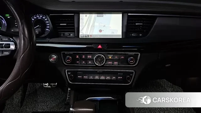 Kia All New K7 Hybrid 2018 Черный из Кореи, фото 6