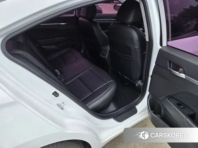 Hyundai The New Avante AD 2020 Белый из Кореи, фото 6