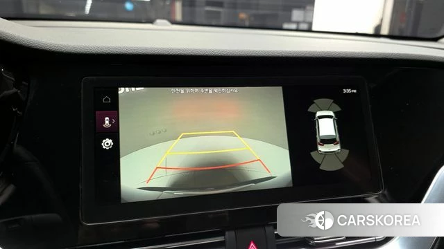 Kia The New Niro 2021 Синий из Кореи, фото 6