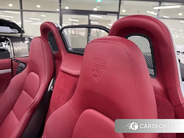 Porsche 718 Boxster 2022 Белый из Кореи, фото 6