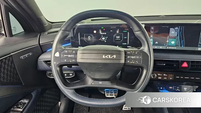 Kia The New K8 Hybrid 2025 Серый из Кореи, фото 6