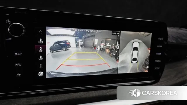 Kia K5 3rd generation 2021 Серый из Кореи, фото 6