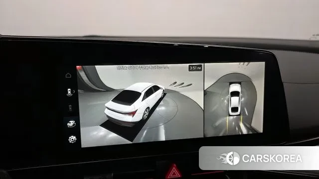 Hyundai The New Avante (CN7) 2025 Черный из Кореи, фото 6