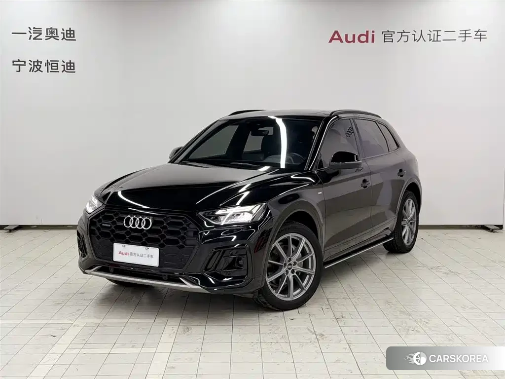 Audi Q5L 2023 Черный из Китая, фото 6