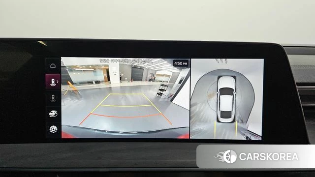 Kia K8 Hybrid 2021 Серый из Кореи, фото 6