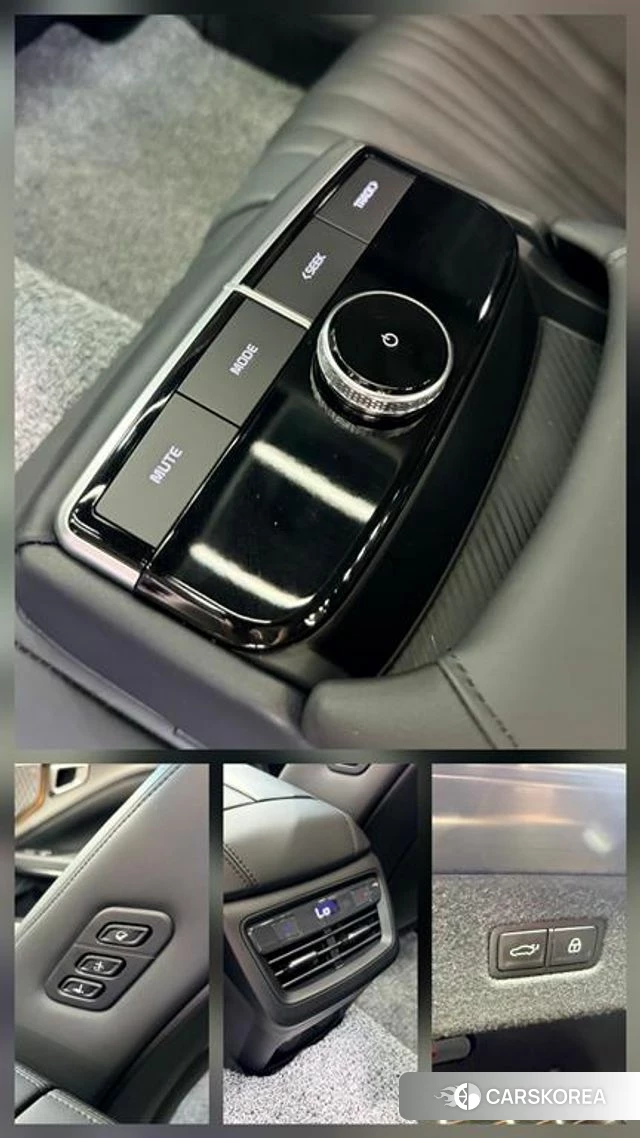 Kia The New K8 2025 Черный из Кореи, фото 6