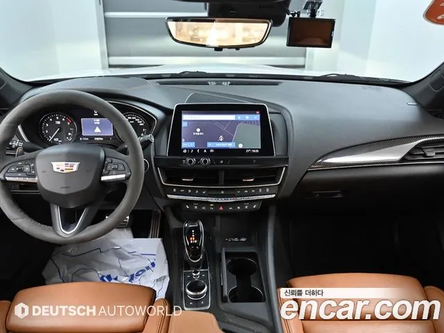 Cadillac CT5 2020 Белый из Кореи, фото 6