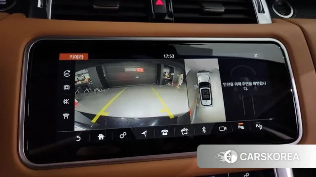 Land Rover Range Rover Sport 2nd Generation 2019 Черный из Кореи, фото 6