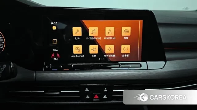 Volkswagen Golf 8th Generation 2022 Черный из Кореи, фото 6