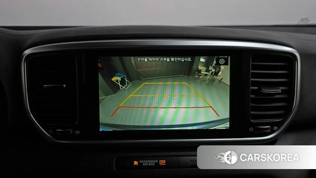 Kia Sportage The Bold 2018 Синий из Кореи, фото 6