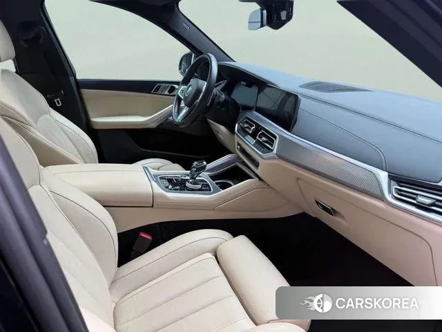 BMW X6 (G06) 2021 Черный из Кореи, фото 6