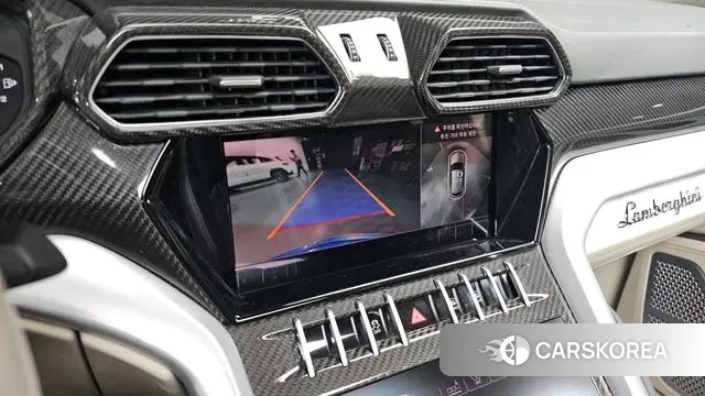 Lamborghini Urus 2021 Синий из Кореи, фото 6