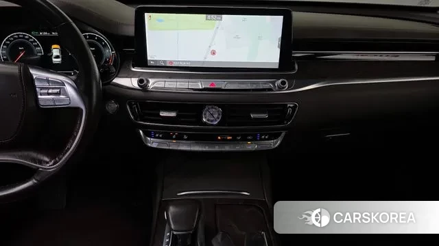 Kia More K9 2018 Серый из Кореи, фото 6
