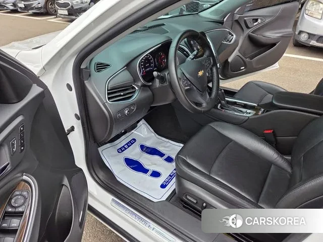 Chevrolet (GM Daewoo) The New Malibu 2020 Белый из Кореи, фото 6