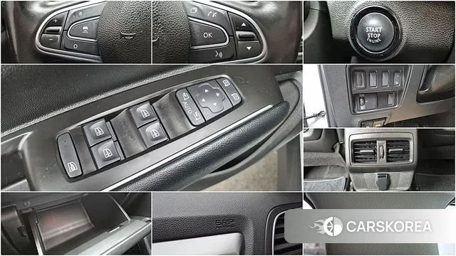 Renault Korea (Samsung) The New QM6 2022 Белый из Кореи, фото 6