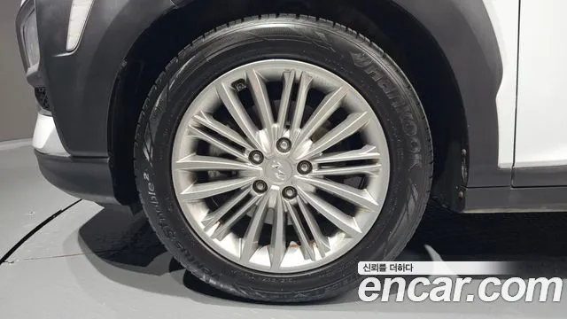 Hyundai Kona 2018 Белый из Кореи, фото 6