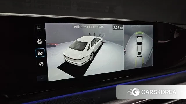 Hyundai Grandeur (GN7) 2023 Белый из Кореи, фото 6