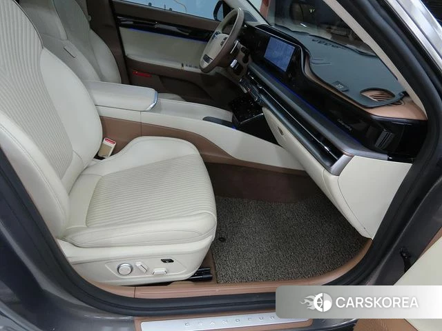 Hyundai Grandeur (GN7) 2023 Коричневый из Кореи, фото 6