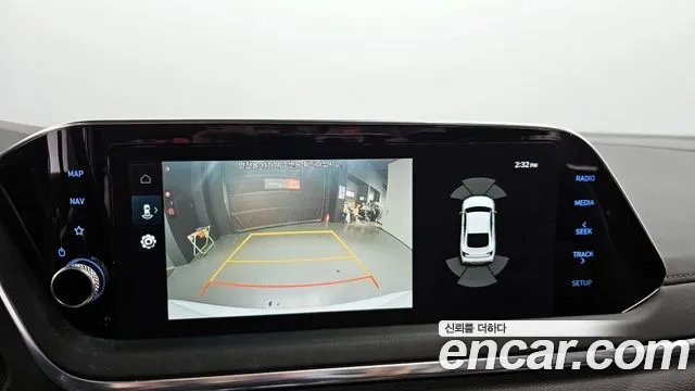 Hyundai Sonata (DN8) 2019 Белый из Кореи, фото 6