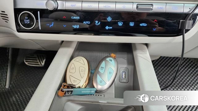 Hyundai Ionic 6 2022 Белый из Кореи, фото 6