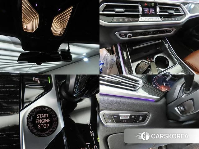 BMW X7 (G07) 2021 Черный из Кореи, фото 6