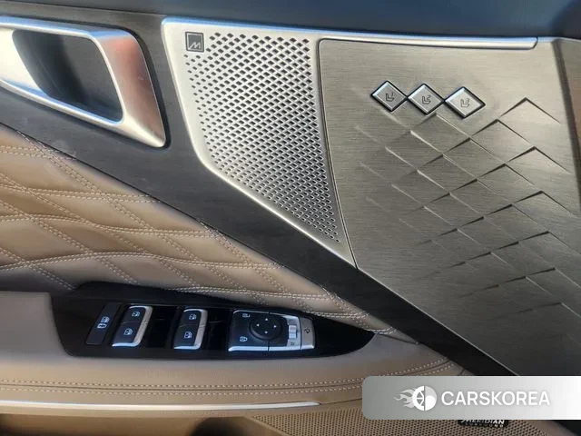 Kia K8 Hybrid 2023 Белый из Кореи, фото 6