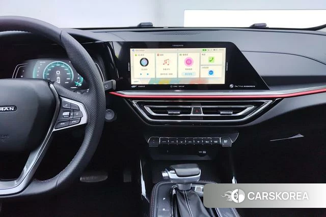 Changan Auchan X5 2021 Темно-серый из Китая, фото 6